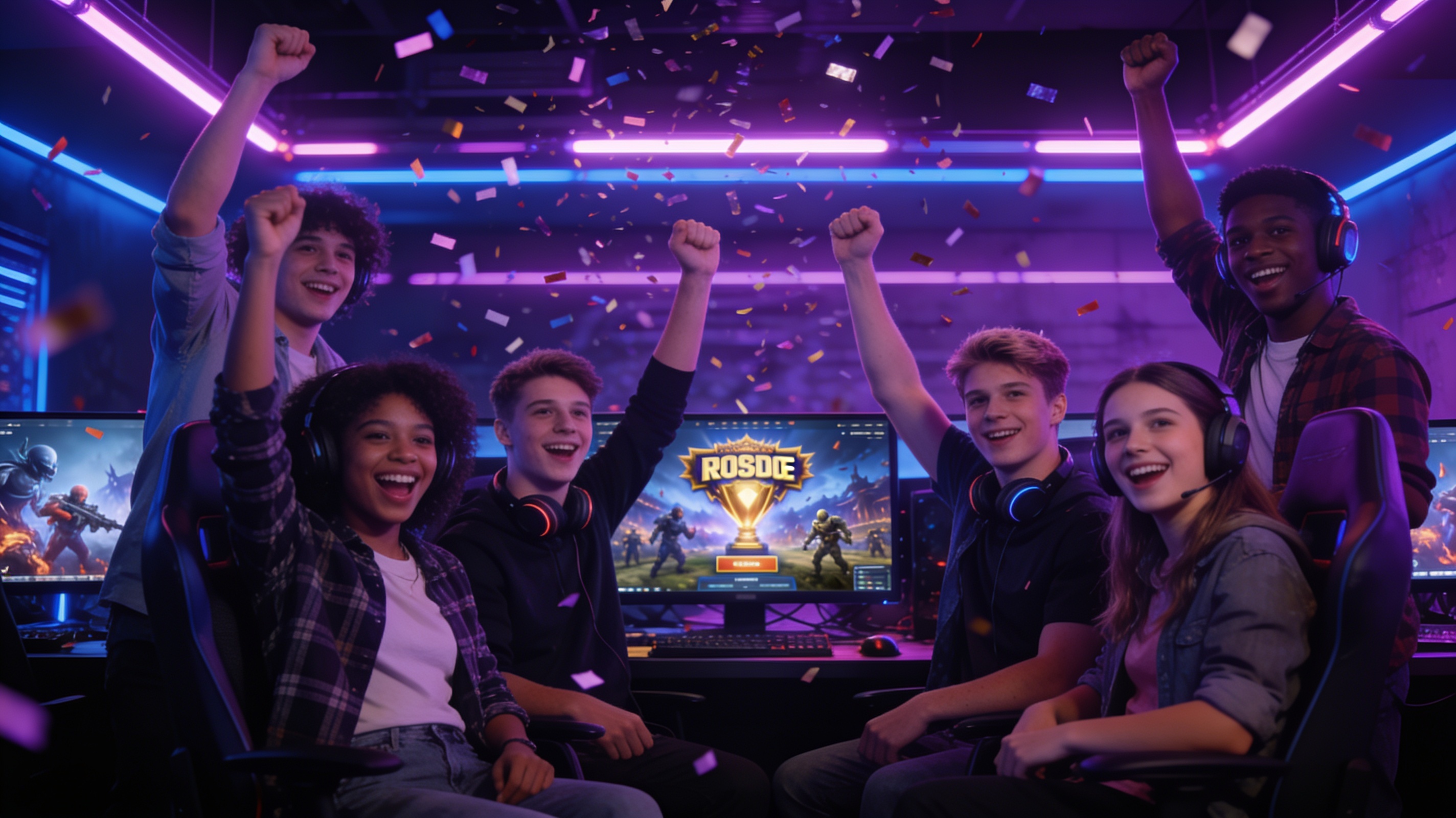 Luckygem gaming community celebration